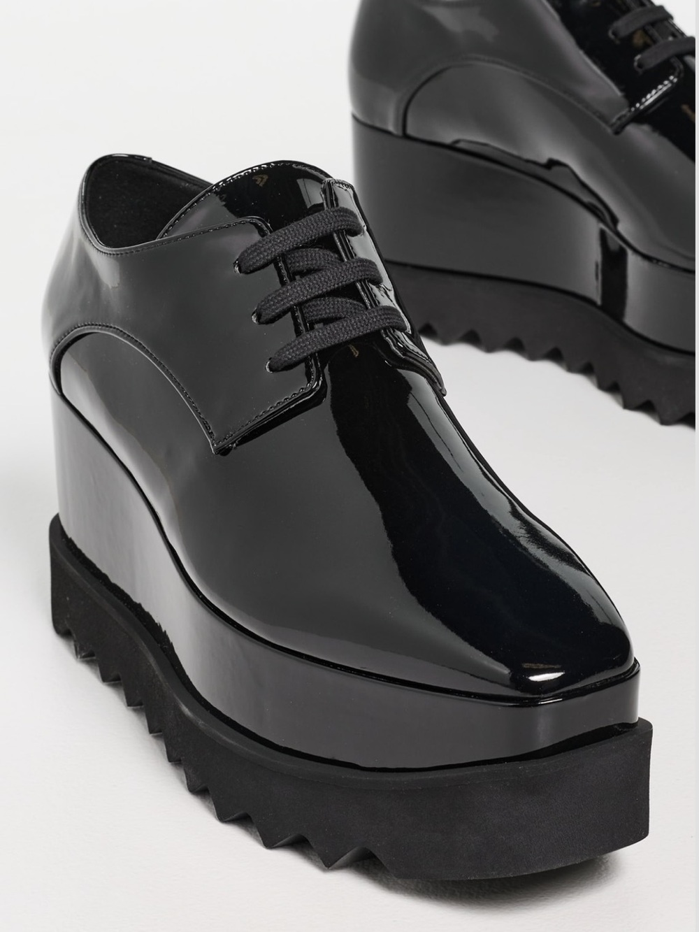 Stella McCartney Elyse Patent Alter Mat Sneakers - Picture 4 of 8